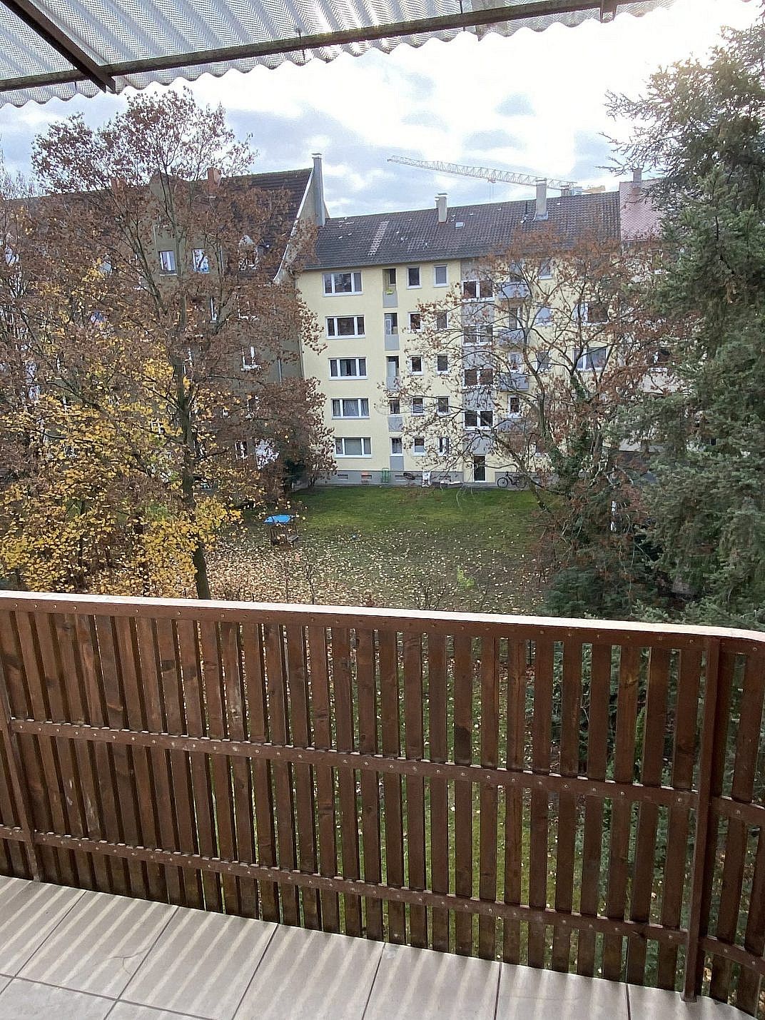 Wohnung mit Balkon