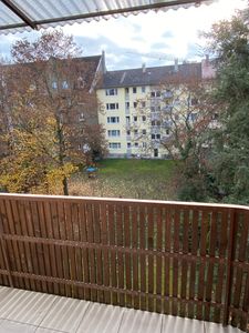 Wohnung mit Balkon